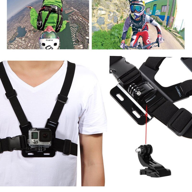 Bộ Phụ Kiện 10 Trong 1 Cho Camera Hành Trình AKASO EK7000 Pro/Brave 4/ V50 Pro/Gopro Hero 9 8 7 6 5 4 3 | BigBuy360 - bigbuy360.vn