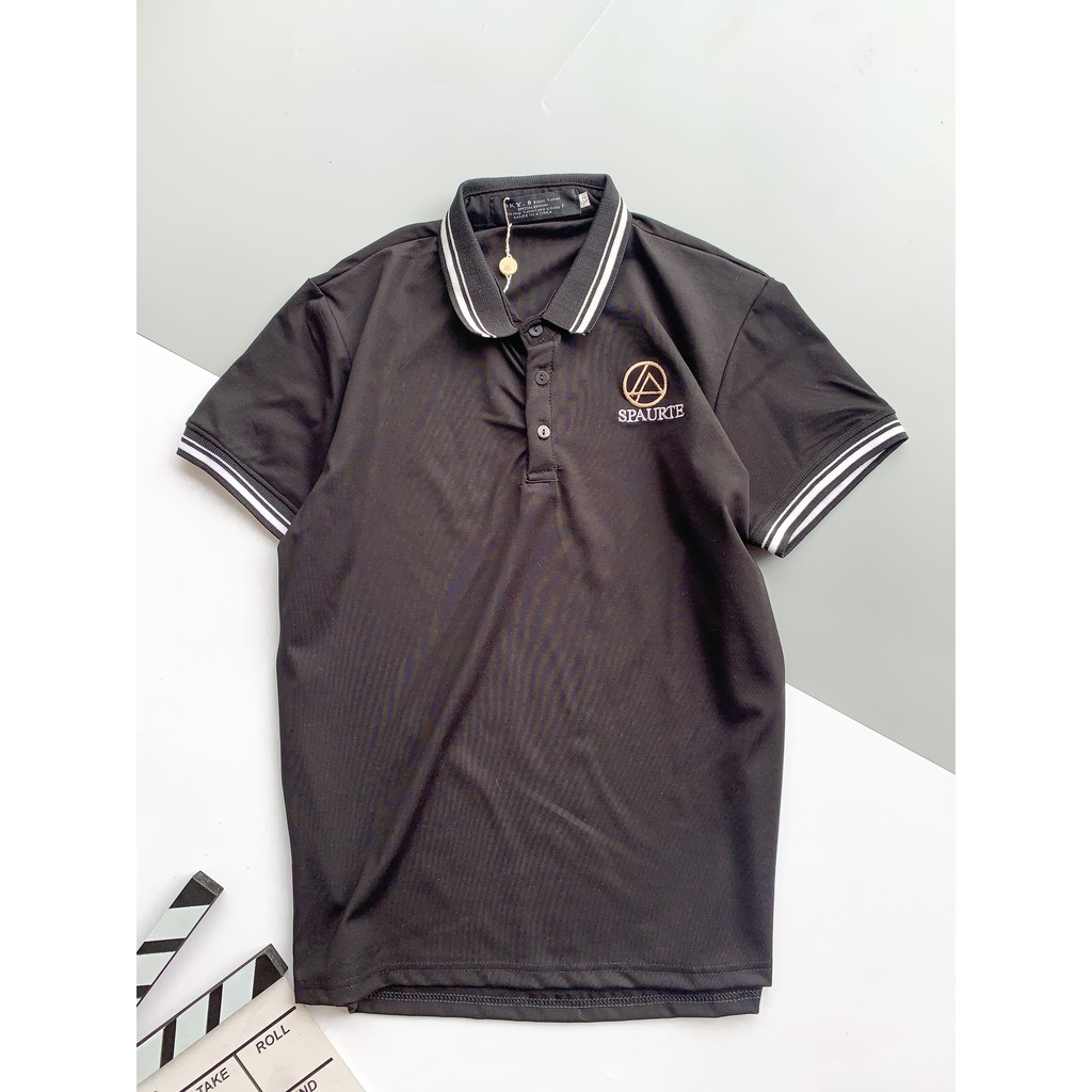 Áo thun Polo nam cổ bẻ tay ngắn, chất vải Cotton hàn xịn, thấm hút mồ hôi tuyệt đối, thiết kế trẻ trung - Chaqueen | BigBuy360 - bigbuy360.vn