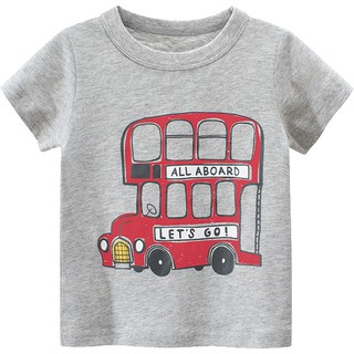 Thanh lý nghỉ bán áo thun cho bé hãng 27kids/wellkids hoạ tiết đáng yêu