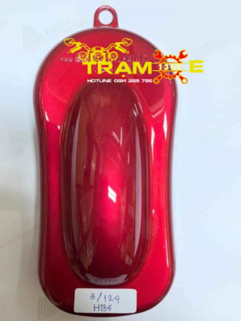 SƠN SAMURAI SƠN XỊT MÀU ĐỎ CANDY HONDA H138