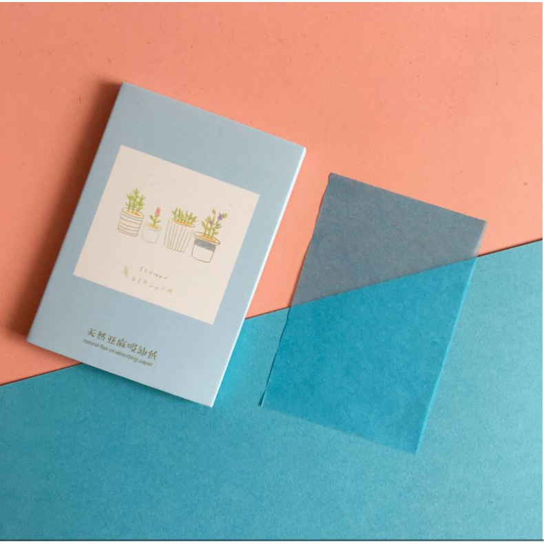 Giấy Thấm Dầu 50 tờ nội địa Trung