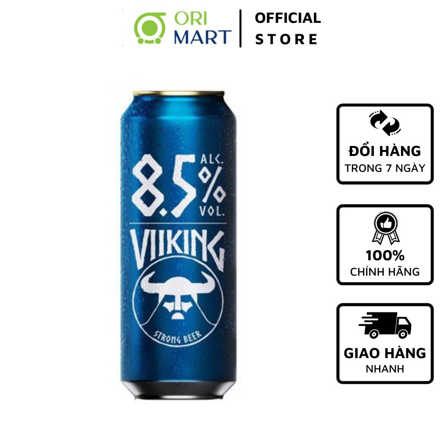 Bia Viiking Strong Beer 8.5%