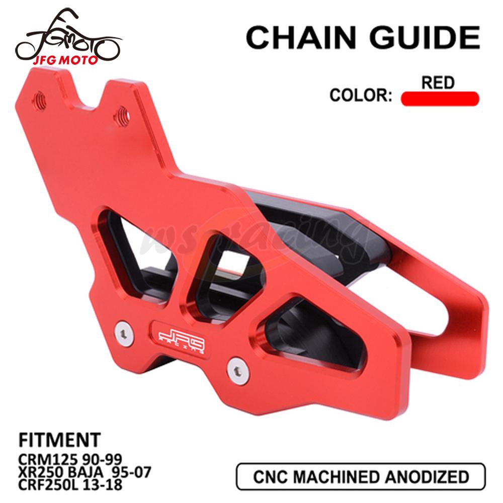 Bộ Dẫn Hướng/ Bảo Vệ Xích (Chain Guide Guard) Cho Honda CRF250L, XR250 BAJA, CRM125, CRF300L - Hàng 