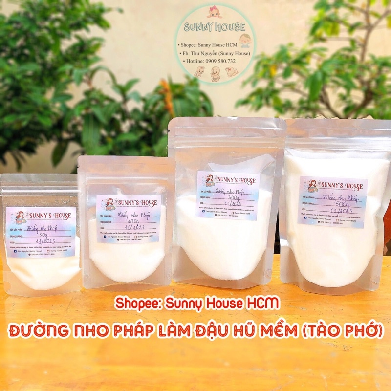 Đường Nho Pháp Làm Đậu Hũ  Hàng Loại 1