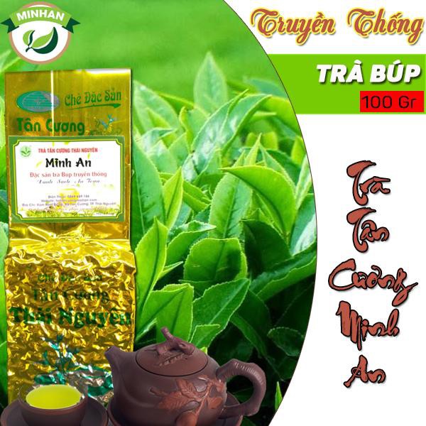 Trà Thái Nguyên Tân Cương Đặc Biệt - Trà Xanh Minh An - Chè Bắc Tân Cương 100g - Quà biếu tặng số 1 | BigBuy360 - bigbuy360.vn