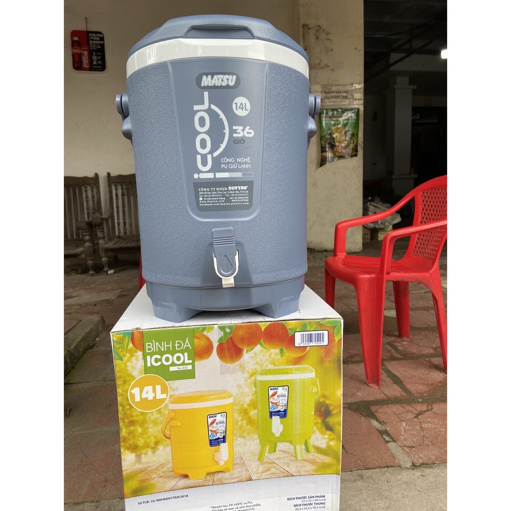 Bình đá ICool Duy Tân (PU FOAM tech)