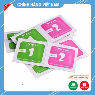 Giấy lau kính cường lực hoăc kính mắt