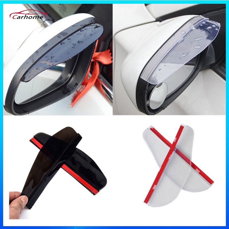 【CAR HOME】2PCS/SET Bộ 2 vè che mưa gương chiếu hậu