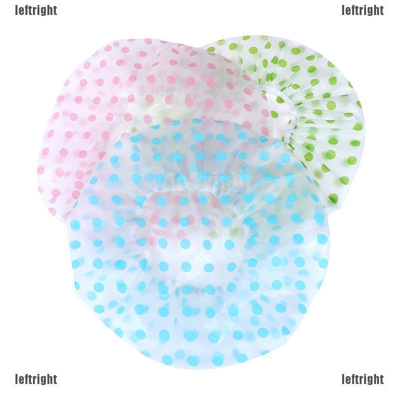 Mũ Tắm Trùm Đầu Bằng Nhựa Chống Nước Có Thể Tái Sử Dụng Cho Người Lớn