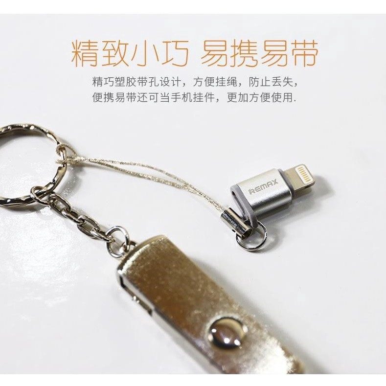 Đầu chuyển đổi từ Micro USB sang cho IPiOS REMAX