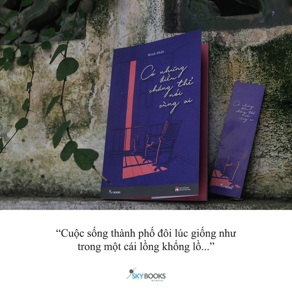 [ Sách ] Có Những Điều Chẳng Thể Nói Cùng Ai - Bản Đặc Biệt Tặng Kèm Sổ Tay + Bookmark