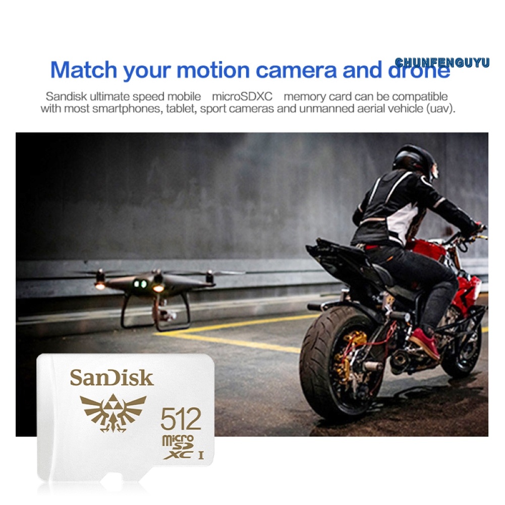 ♓Đầu Đọc Thẻ Nhớ Micro-SD / TF Tốc Độ Cao Chunfenguyu 512 / 1024GB | BigBuy360 - bigbuy360.vn