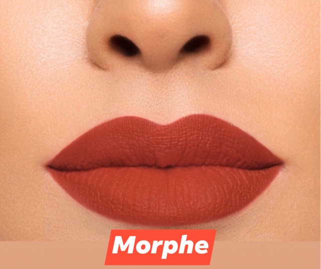 Son lì Morphe Lipstick Rouge À Lèvres Mega Matte Super Mat màu Morphe (3.5g)xách tay US