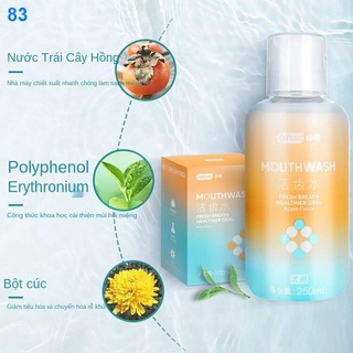 2021 ☬¤◑Nước súc miệng cho mèo có vỏ nhỏ để loại bỏ hơi thở mùi và vôi răng thể ăn được uống làm sạch chó cưng