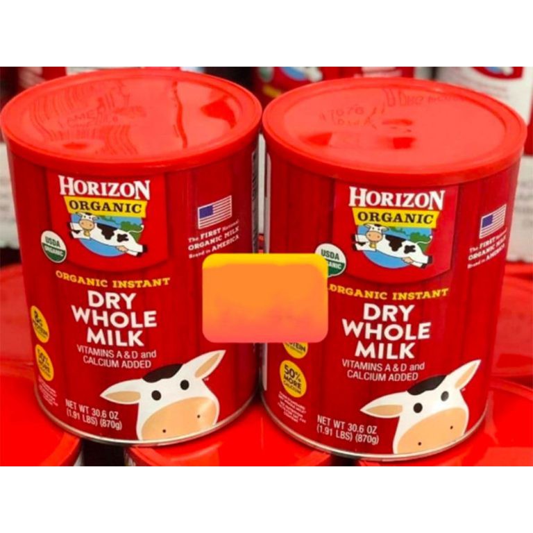Sữa tươi nguyên kem dạng bột Horizon Organic Dry Whole Milk 870g – Mỹ (10/22)