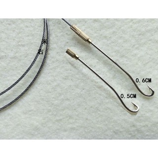 Dây câu lươn gồm 2 lưỡi đi kèm