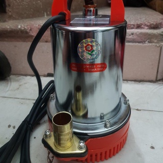 Máy Bơm Chìm 12v 180W Thân Inox