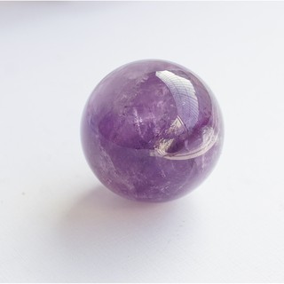 Cầu đá thanh tẩy màu tím mang năng lượng tích cực An gem Beauty from unique