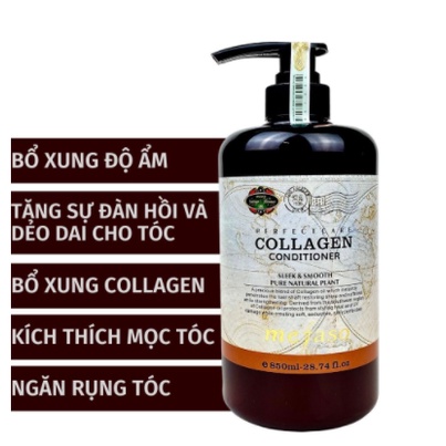 Dầu gội Collagen Mefaso suôn mềm mượt CT02