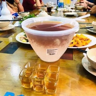 Bát Ướp Rượu, Làm Lạnh Rượu G7 - 1.2L, Siêu Tiện Dụng Cho Các Bữa Nhậu Của Bạn, Uống Rượu Không Được Lái Xe Nha Anh/Chị 