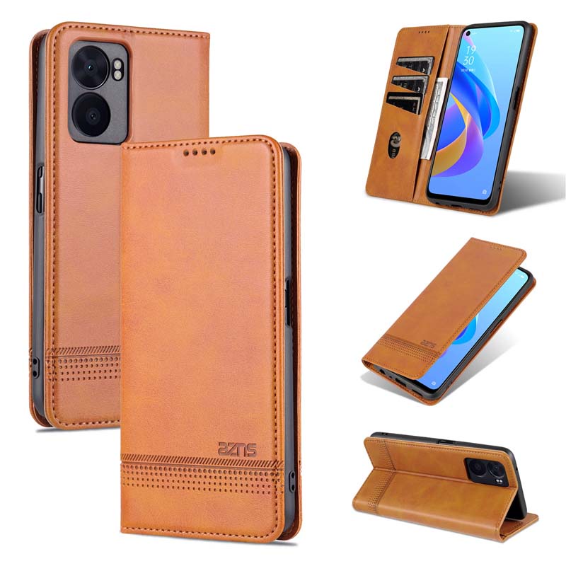 Bao Da Điện Thoại Dạng Ví Nắp Lật Nam Châm Chống Sốc Cho OPPO K10 Pro OPPOK10 K10Pro A57 5G Realme Q5i V23
