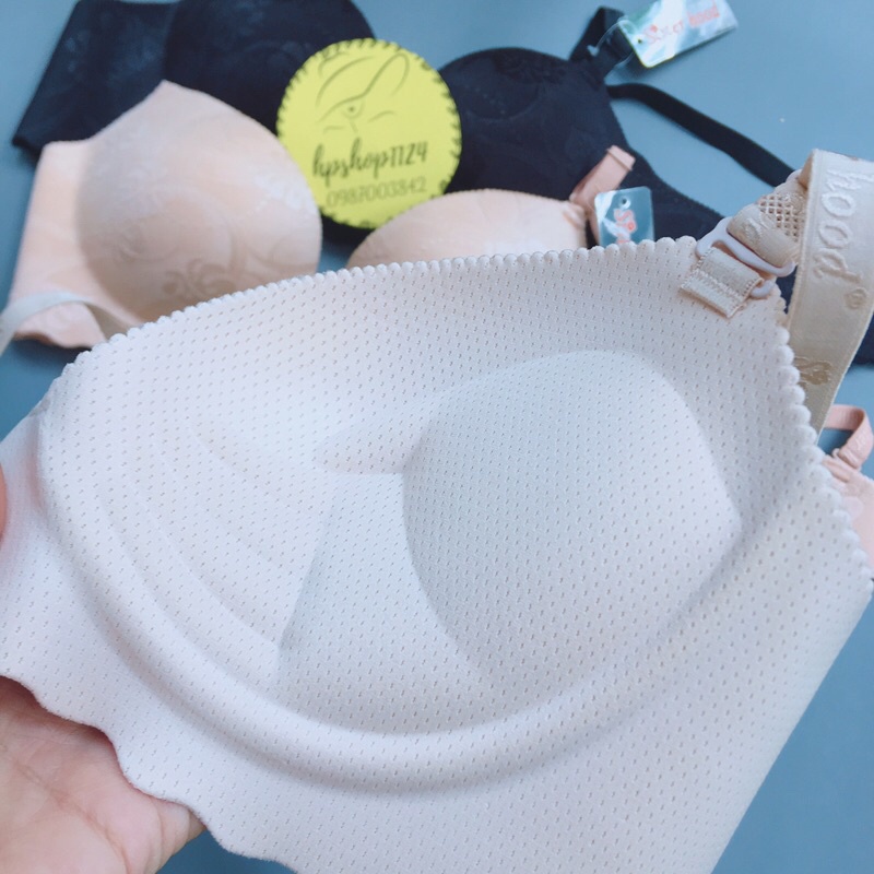 Áo đúc không gọng thông hơi nâng ngực 550