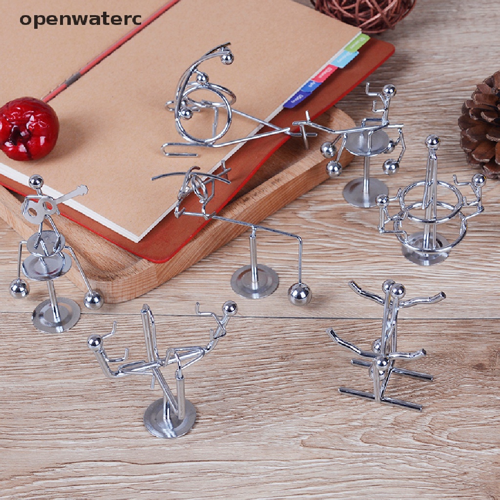 Openwaterc Bóng Cân Bằng Newton Mini Đồ Chơi Khoa Học Cổ Điển Để Bàn Văn Phòng vn