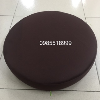 Nệm ngồi tròn-Nâu đất