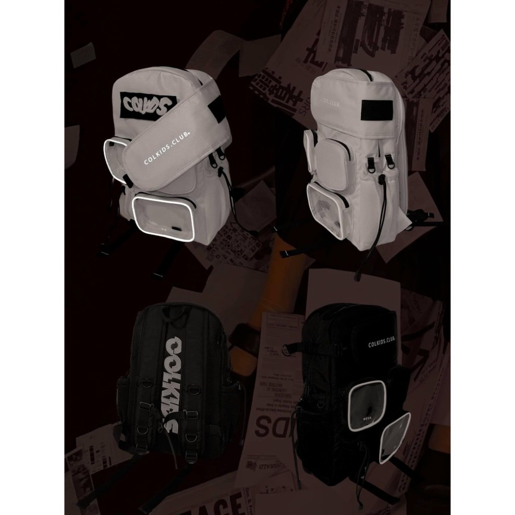 Balo CND Colkids Club SS6 kèm Full Tag và Bạch Tuột