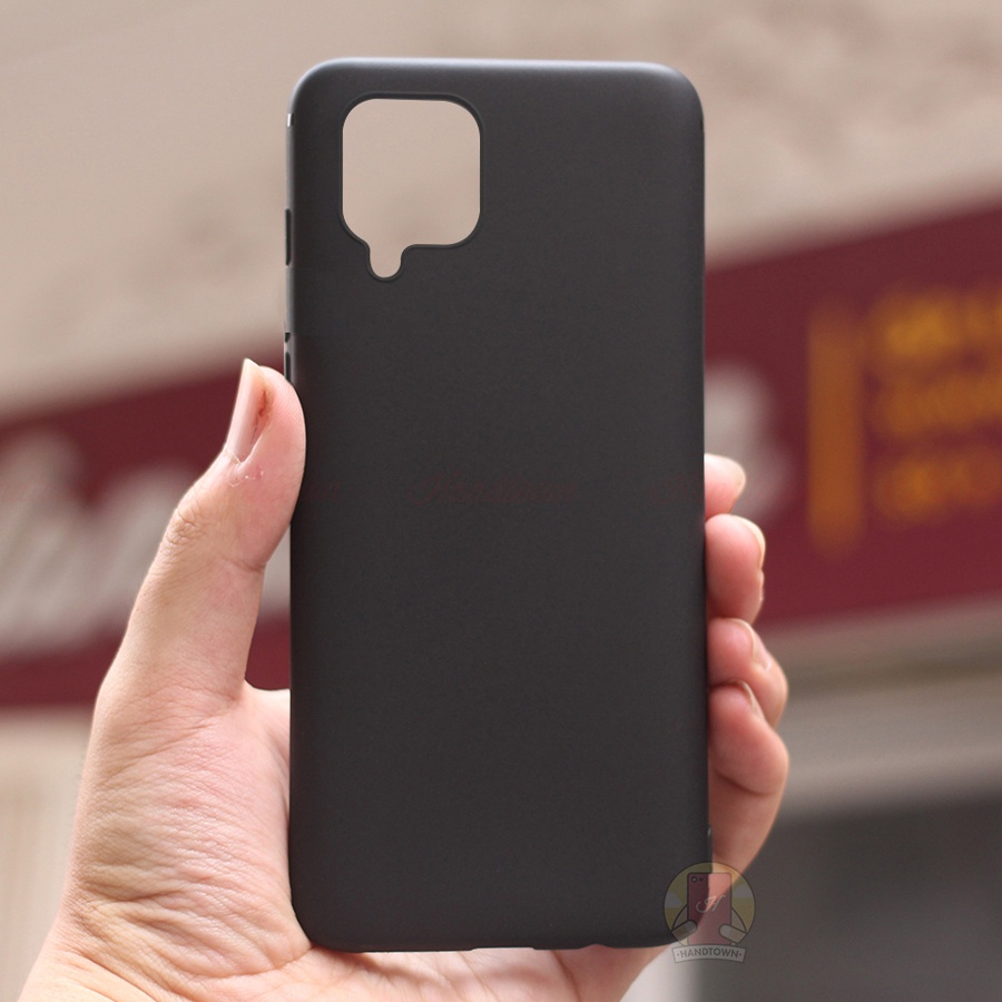 Ốp Lưng Samsung Galaxy A03 M22 M32 4G TPU Dẻo Đen Dẻo Trong Suốt Chống Va Đập Chống Nước Cao Cấp Handtown