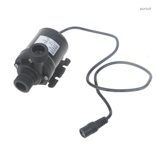 Máy bơm nước mini dc 24v 800l cho hồ cá