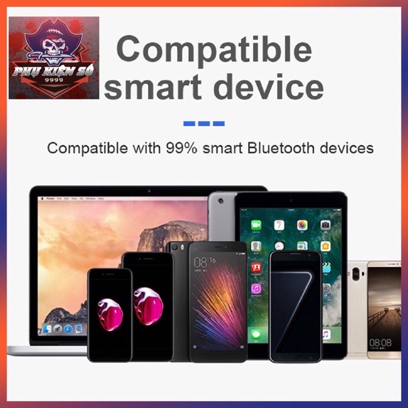 Tai Nghe Nhét Tai Không Dây L16 Mini Kết Nối Bluetooth 5.0 Có Micro Âm Thanh Stereo - PKSMART - PHỤ KIỆN SỐ 9999