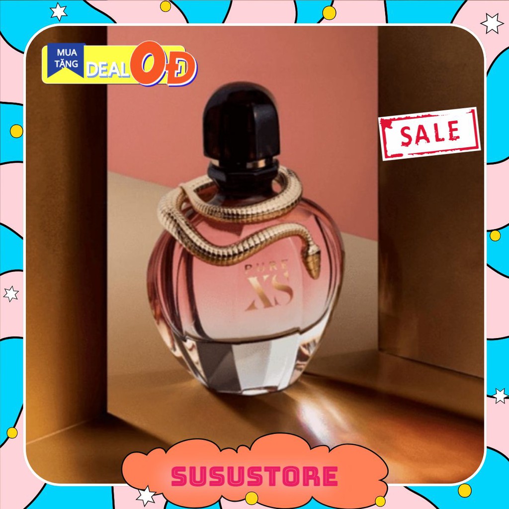 (Susustore) Nước Hoa Mẫu Thử 𝗫𝗦 𝗣𝗨𝗥𝗘 𝗣𝗔𝗖𝗢 𝗥𝗔𝗕𝗔𝗡𝗡𝗘 For Her