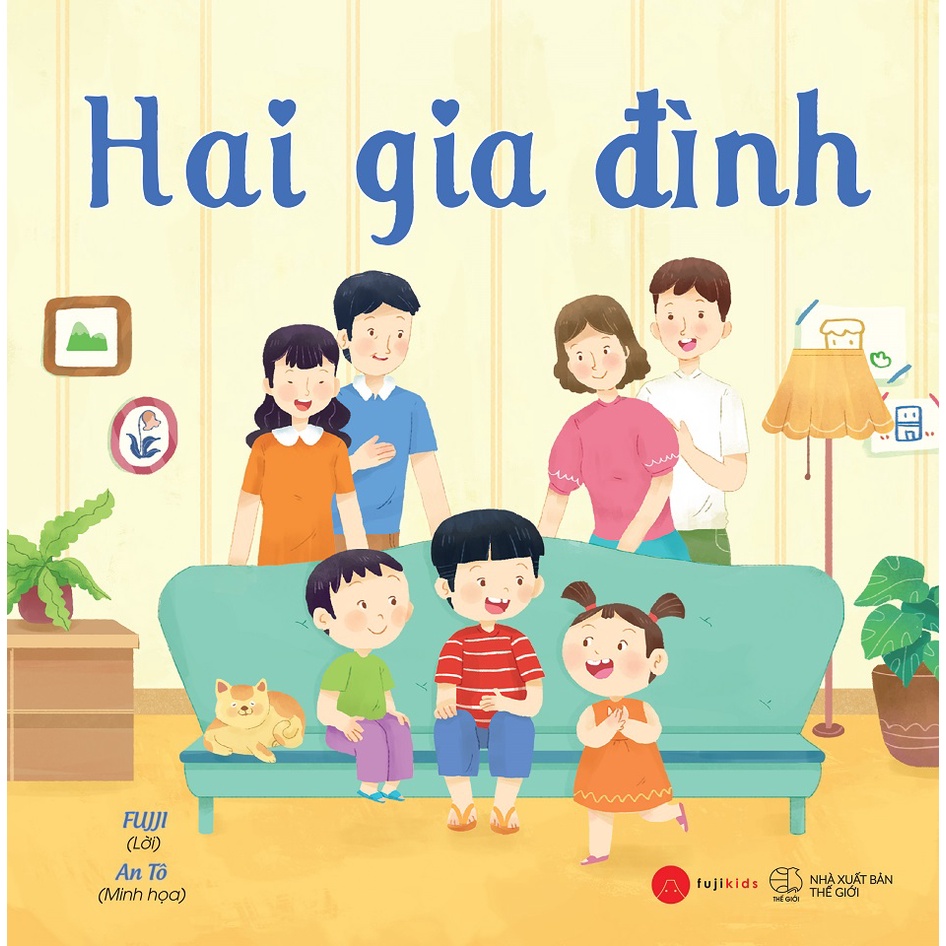 Sách - Hai Gia Đình - Fuji