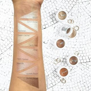 Phấn highlight bắt sáng Colourpop (Lunch Money, Flexitarian, Over the moon, Seismic, Showtime)