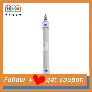 Xi Lanh Khí Nén Mini Bằng Thép Không Gỉ 10mm Bore 75mm