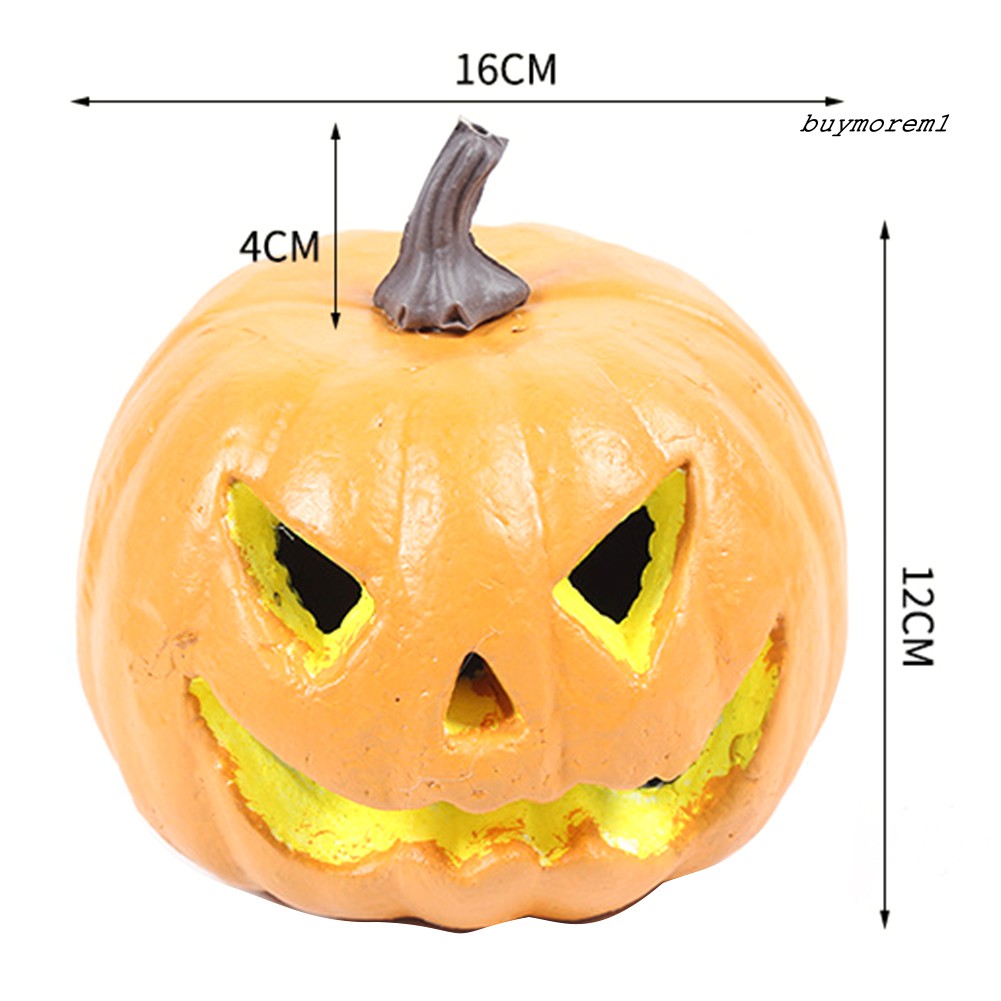 Lồng Đèn Led Hình Bí Ngô Trang Trí Halloween