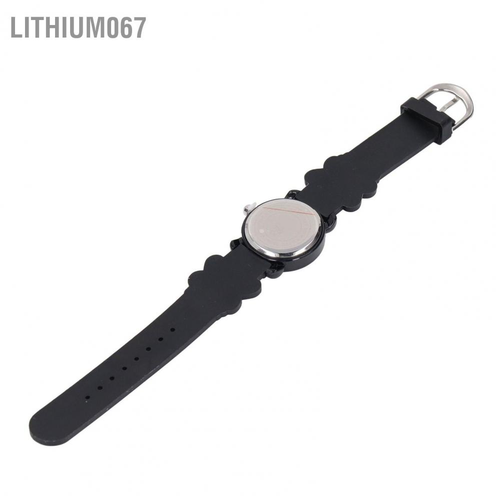 Lithium067 Lithium067 Trẻ em Đồng hồ 3D Mô hình Hoạt Không thấm nước Dễ thương Rõ ràng Số Quy mô mới biết đi đeo tay cho Bé gái từ 3 đến 8 tuổi trai