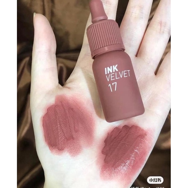 Son Kem Lì Peripera Ink Velvet #17 Rosy Nude