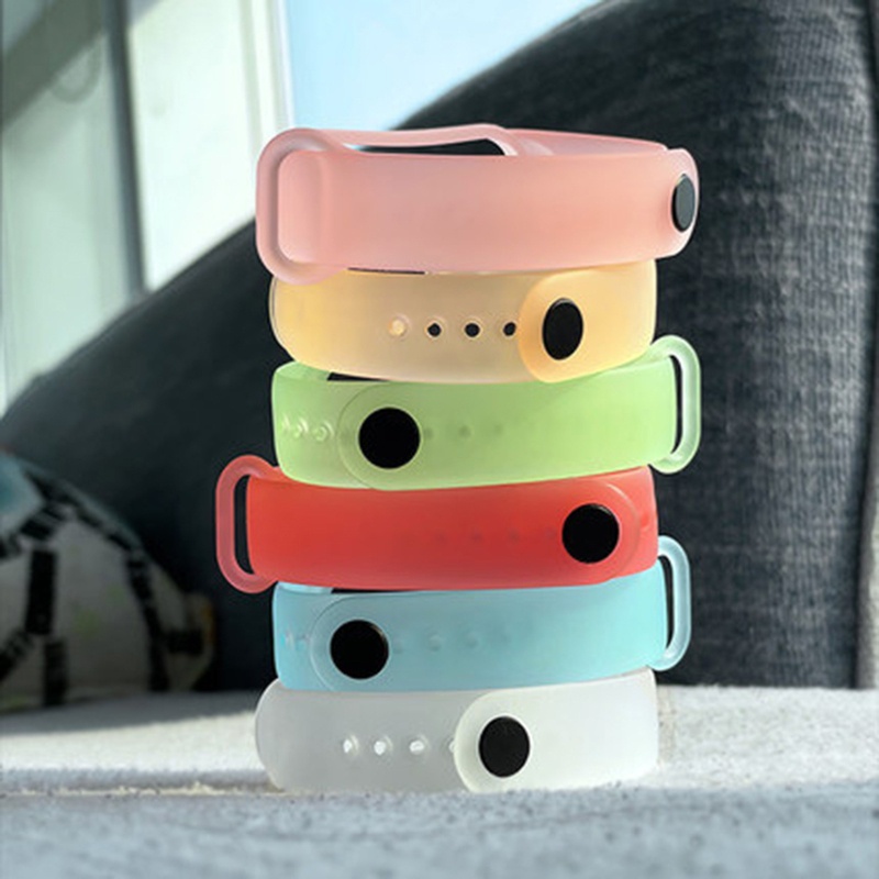 Vòng Đeo Tay Thể Thao Chống Nước Chống Trầy Giặt Được Cho Mi Band 7