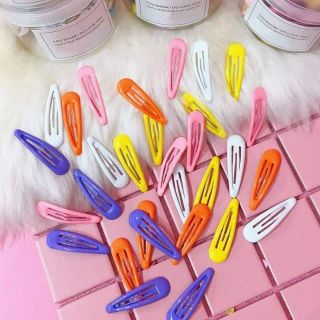 Hủ Kẹp Tóc Giọt Nước 30 Cây