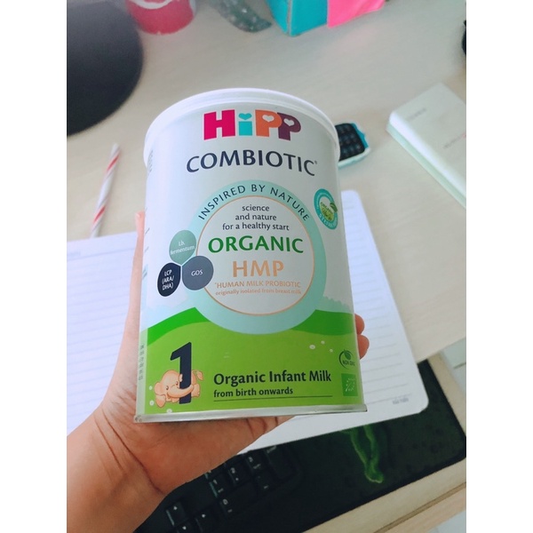 Sữa cho bé HiPP Organic Combiotic mới (hàng khuyến mãi)