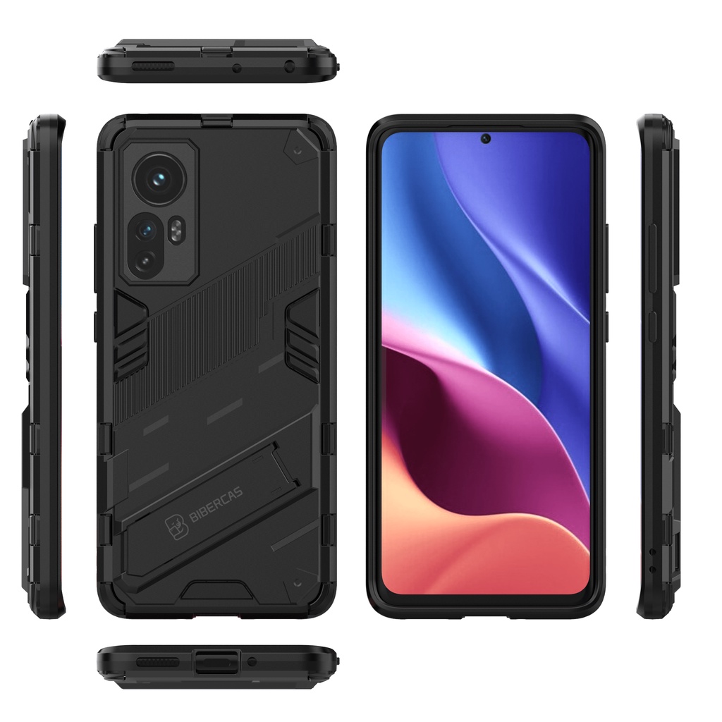 Ốp lưng Xiaomi 12 / 12x / Xiaomi 13 Iron Man Ver 2 chống sốc giá đỡ xem phim bảo vệ camera