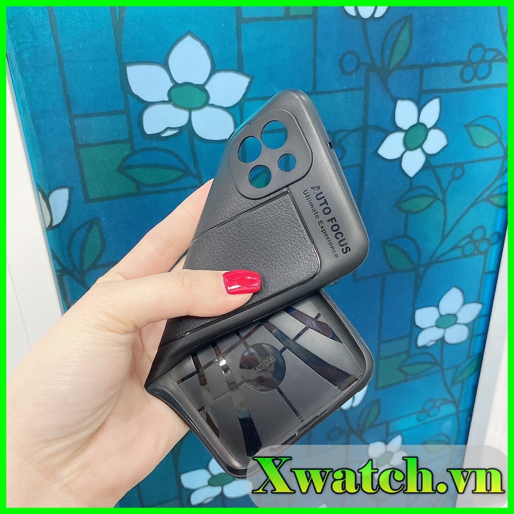 Ốp Lưng Samsung Galaxy A03 A12 A21s A20 A20s J7 prime A54 A74 J7 A10 A7 2017 giả Vân da Auto Focus