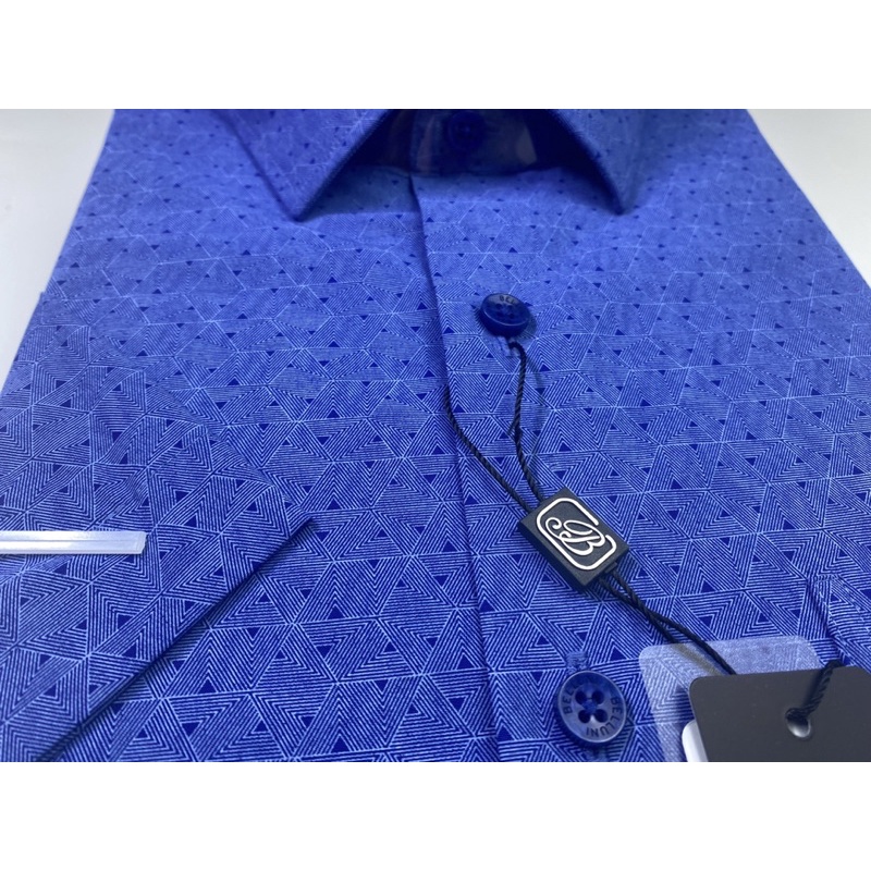 Áo Sơ Mi Nam Ngắn Tay Công Sở Thương Hiệu Thời Trang Belluni