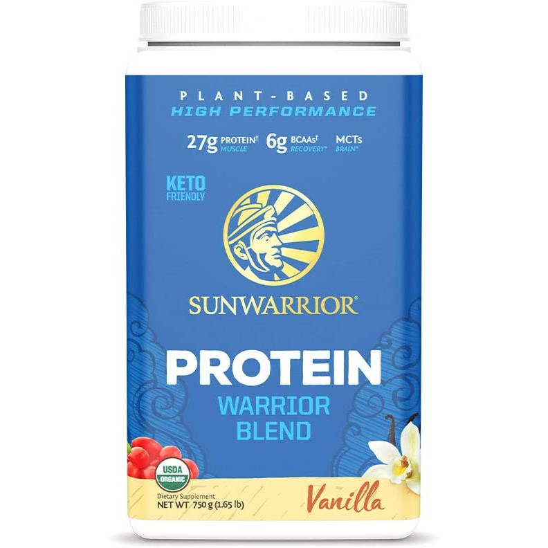Bột Protein Thực Vật Hữu Cơ SunWarrior 750g