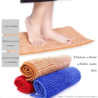 Thảm chùi chân san hô không trơn trượt - Jendaa