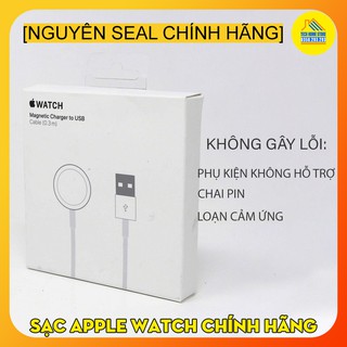 [Nguyên Seal Chính Hãng] Dây cáp sạc Apple Watch Magnetic Charger to USB (0.3m)