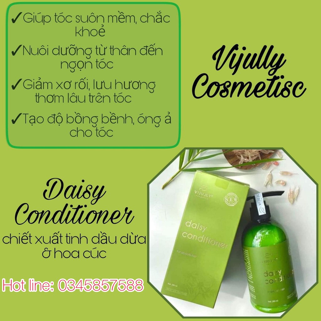 DẦU XẢ DỪA VI JULLY