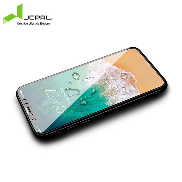 Kính cường lực Iphone X chính hãng JCPAL full màn hình